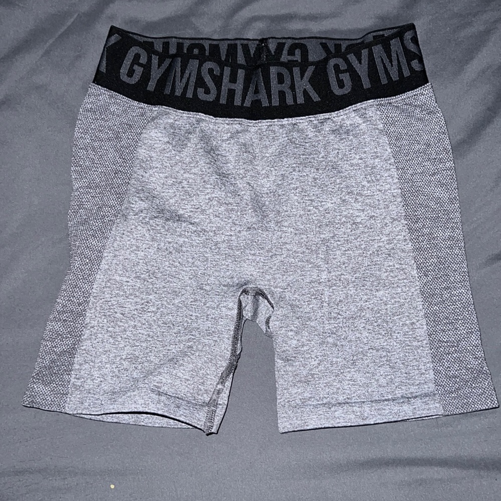 Gymshark Flex Shorts - Charcoal Marl/Black